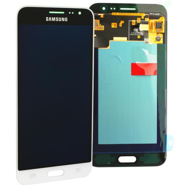 LCD-Kompletteinheit für Samsung Galaxy J3 2016 J320F, weiß