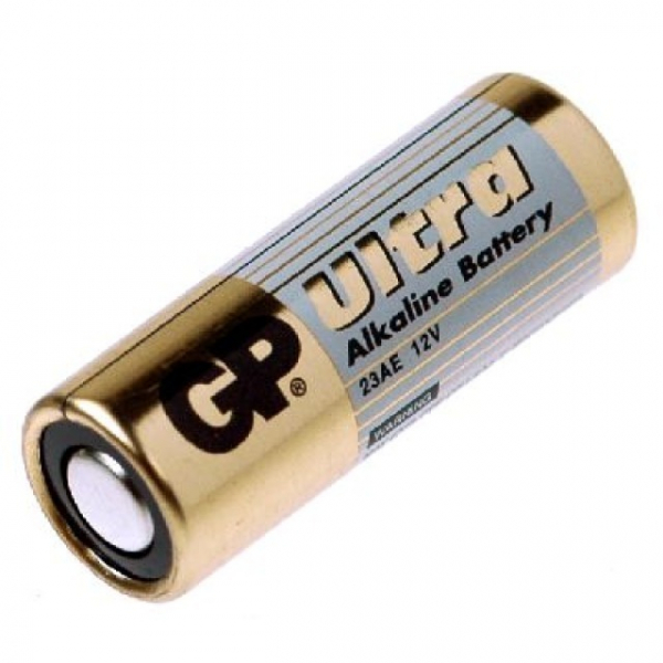 Batterie GP23A 1er Blister, wie MN21, MN23, MS21, LRV08, LR23A, A23, 12V, 38mAh, AlMn