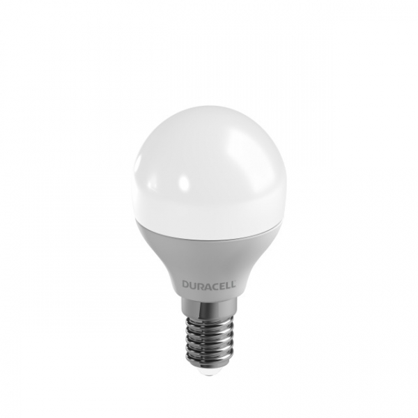 LED-Lampe Duracell E14, 2W, A++, warmweiß 2700K