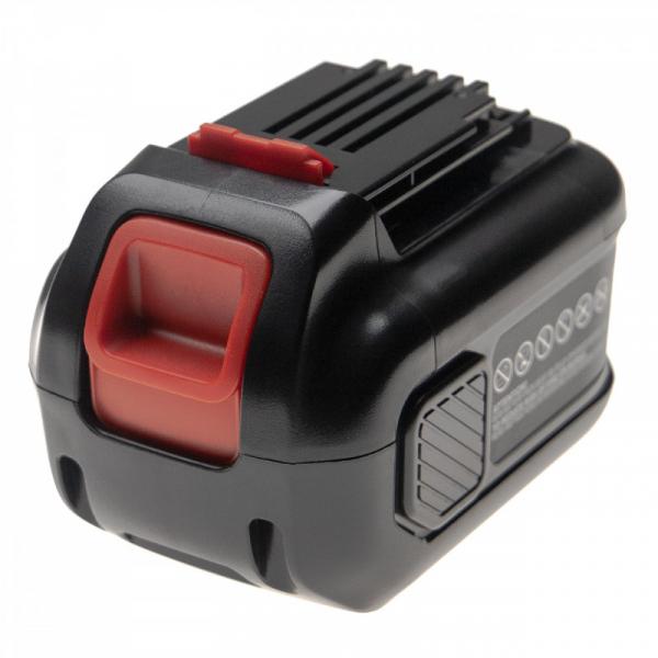 Akku für Black &amp; Decker 60V Max Laubbläser, 60V Max Rasentrimmer, LHT360, wie LBX1560, 60V, 1,5Ah