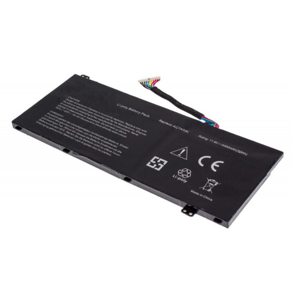 Akku für Acer Aspire V15 Nitro, VN7, V Nitro7, VX15, VX5-591G-Serie, 4.600 mAh