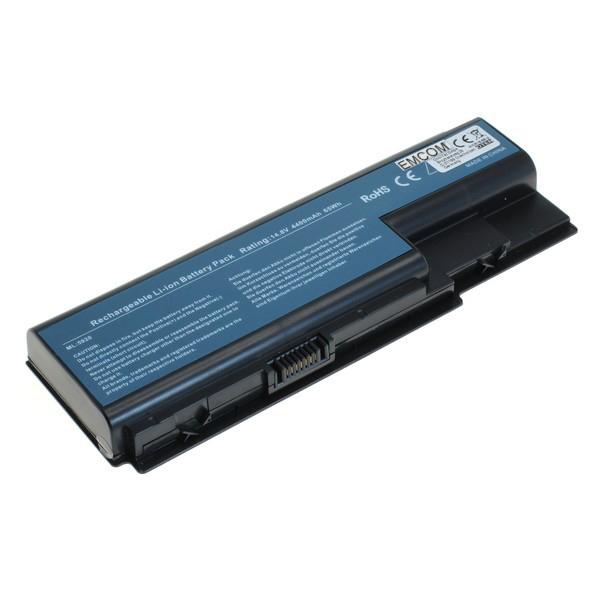 Akku für Acer Aspire 5230, 7700, 8930, Extensa 7720, 7630, Travelmate 7230, 7330, 4400 mAh, 14.4 V