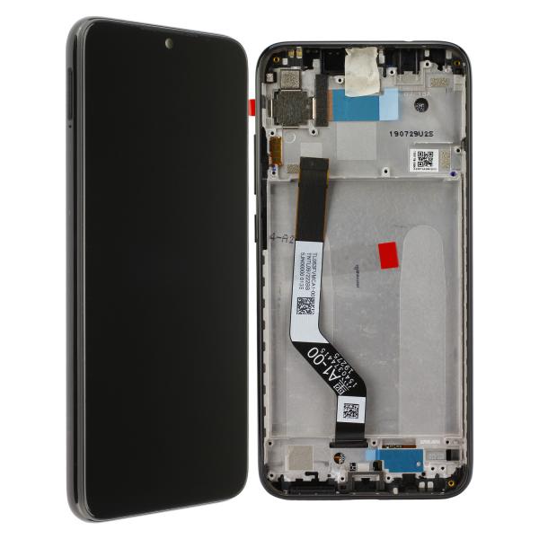 LCD-Kompletteinheit für Xiaomi Redmi Note 7, schwarz
