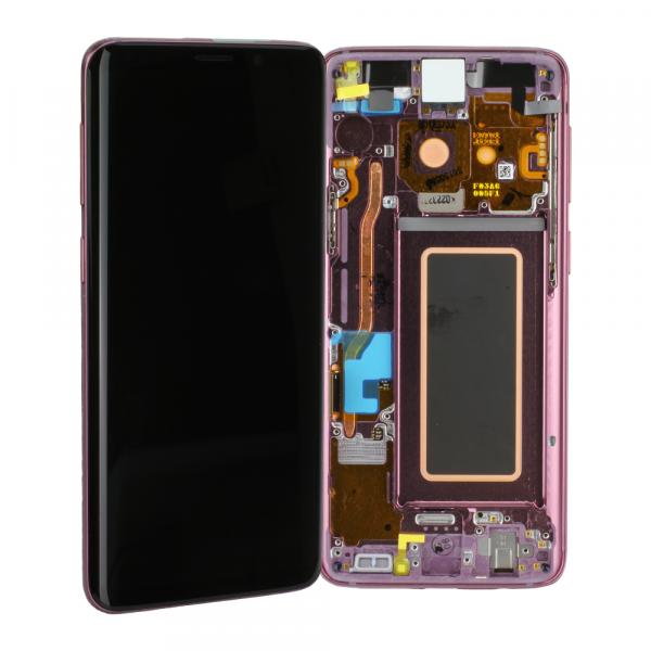 LCD-Kompletteinheit für Samsung Galaxy S9 G960F, Lilac Purple