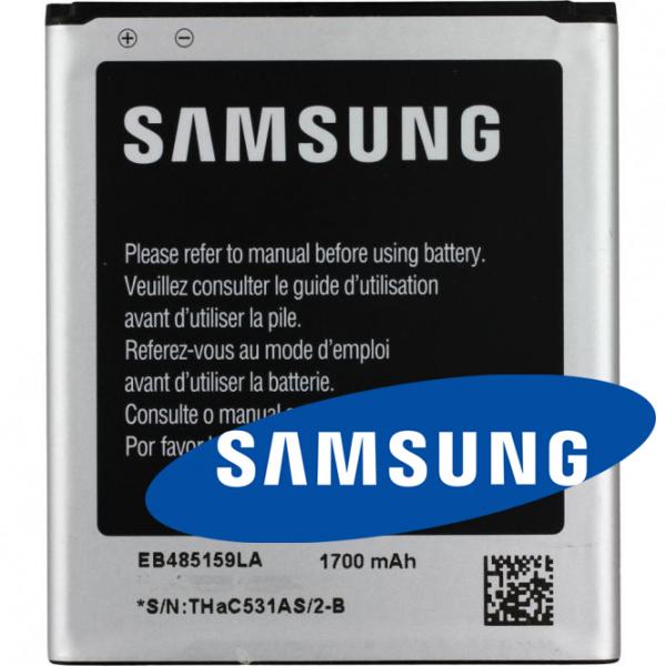 Akku Original Samsung EB485159LU / EB485159LA für Galaxy Xcover 2 S7710, 1700 mAh, 3.7V