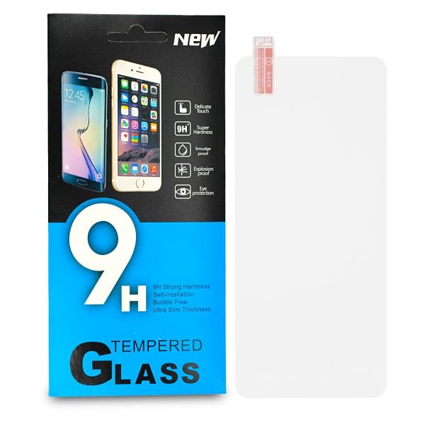 Displayschutz-Glas Tempered für Samsung Galaxy A22, kratzfest, 9H Härte, 0,3 mm Spezialglas