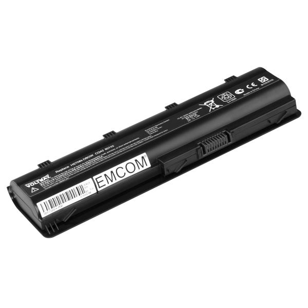 Akku für Compaq Presario CQ42, CQ43, CQ57, CQ58, CQ72, Pavilion DM4, G4, G6, G7, 4400 mAh, 10,8V