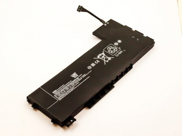 Akku für HP ZBook 15 G3, 17 G3, wie 808398-2B1, 808398-2C1, HSTNN-DB7D, VV09XL, 11.4V, 7700mAh