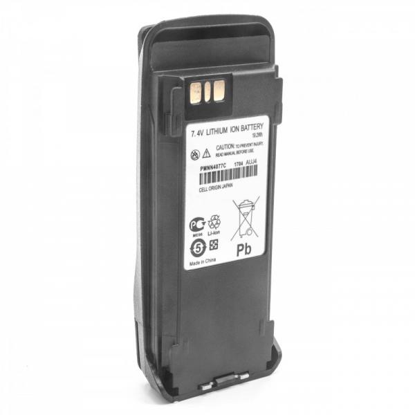 Akku für Motorola DP3400, DP3600, GTP500, P6500, XPR6300, wie PMNN4066, Li-Ion, 7,4 V, 2600 mAh