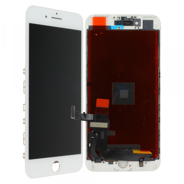 LCD-Displayeinheit komplett inkl. Touchscreen für iPhone 7 Plus, weiß