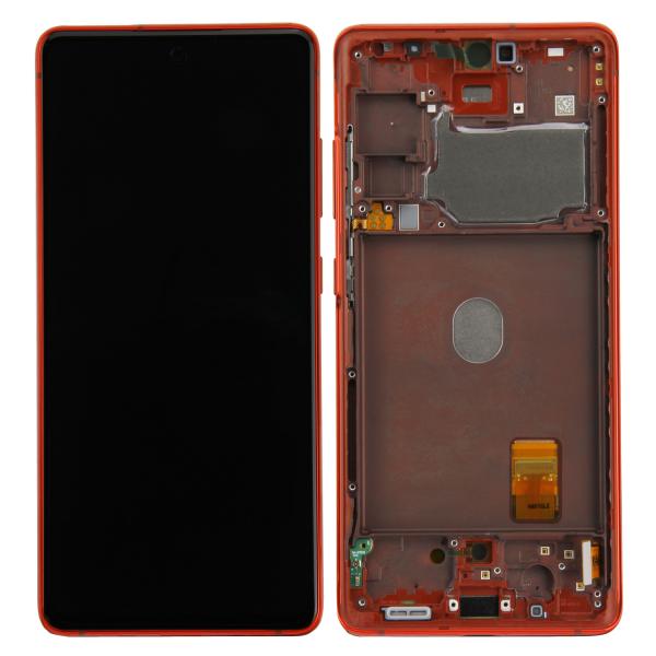 LCD Display für Samsung Galaxy S20 FE 5G G781B, Cloud Red