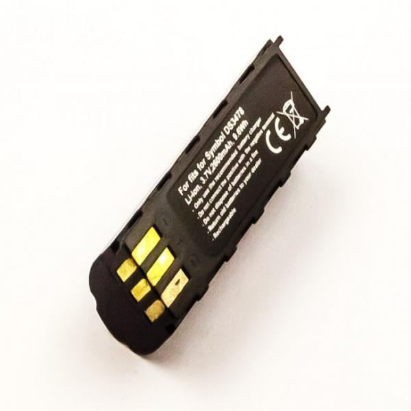 Akku für Honeywell 8800, Motorola MT2000, MT2070, MT2090, Symbol DS3478, wie 21-62606-01, 2600 mAh