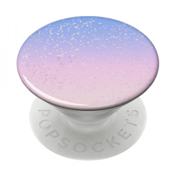 PopSockets PopGrip Glitter Morning Haze - ausziehbarer Griff für Handys