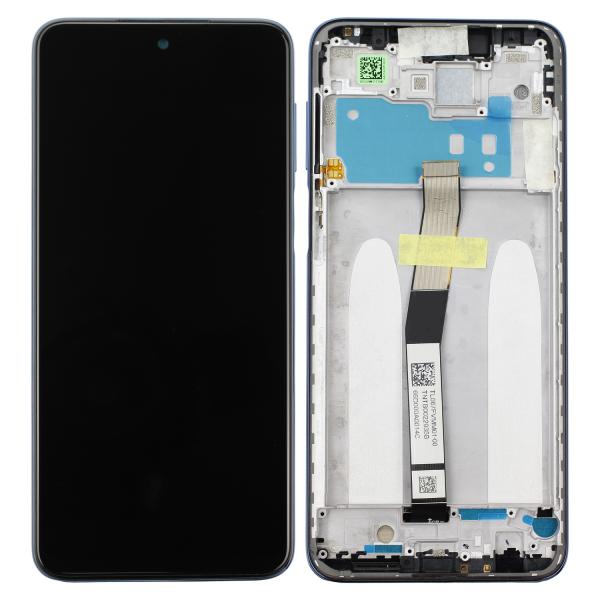 LCD-Kompletteinheit für Xiaomi Redmi Note 9S, Interstellar Grey