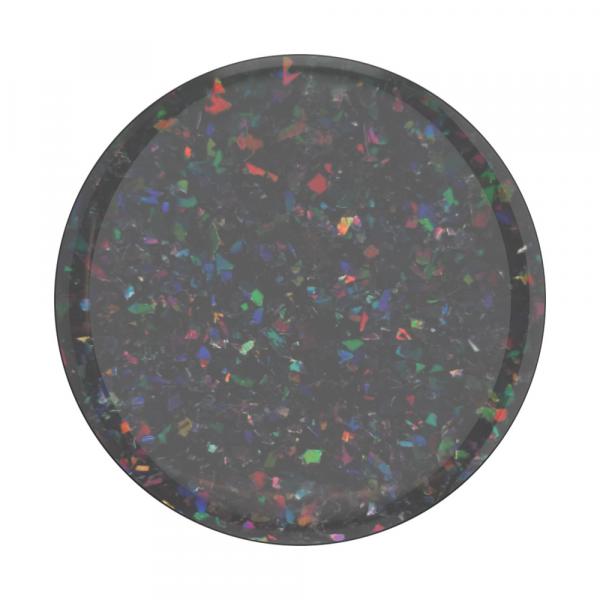 PopSockets PopGrip Iridescent Confetti Oil Slick - ausziehbarer Griff für Handys