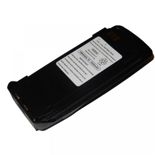 Akku für Motorola DP3400, DP3600, GTP500, P6500, XPR6300, wie PMNN4066, Li-Ion, 7,4 V, 1800 mAh