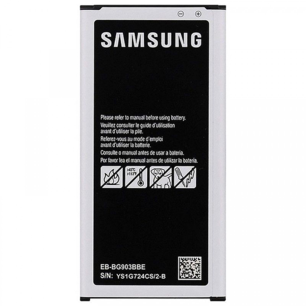 Akku Original Samsung für Galaxy S5 Neo, Typ EB-BG903BBE, 2800 mAh, 3.85V