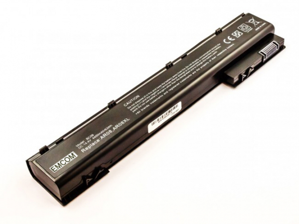 Akku für HP ZBook 15, 15 G1, 15 G2, 17, 17 G1, 17 G2, wie 708455-001, AR08XL, HSTNN-DB4H, 4400 mAh