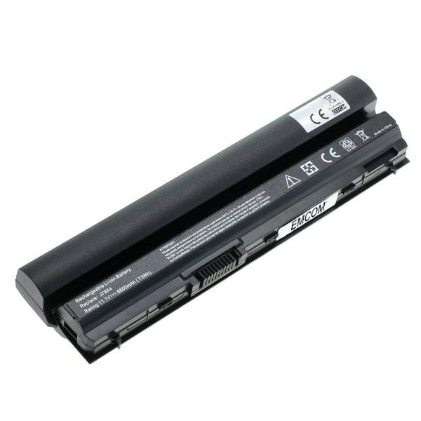 Hochleistungs-Akku für Dell Latitude E6120, E6220, E6230, E6320, E6330, wie 09K6P, 0F7W7V, 6600 mAh