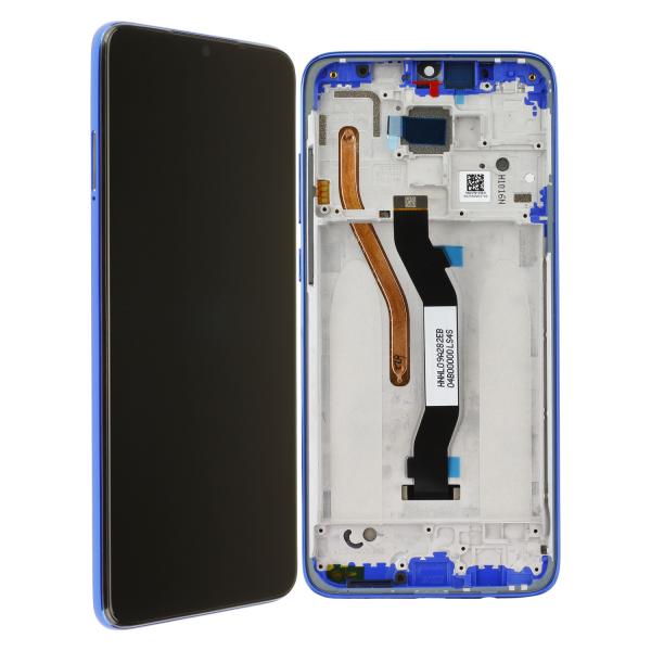 LCD-Kompletteinheit für Xiaomi Redmi Note 8 Pro, blau