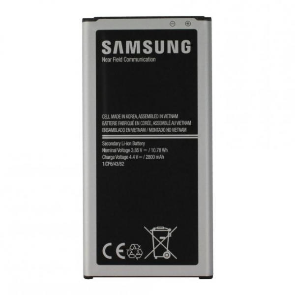 Akku EB-BG390BBEGWW Samsung Original für Galaxy Xcover 4 G390, 2.8 Ah, 3.85V