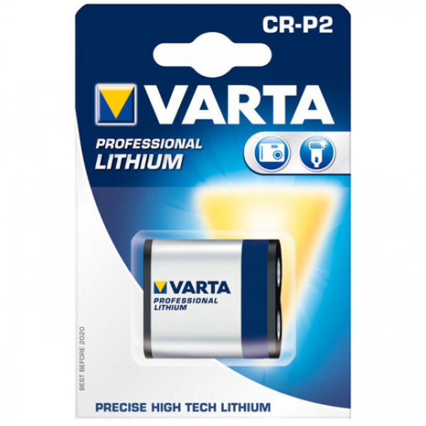 Varta Fotobatterie CRP2P Professional Lithium