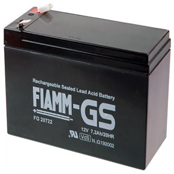 Blei-Akku Fiamm FG20722, 12 Volt, 7,2 Ah