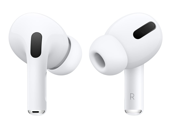 Apple AirPods Pro mit Wireless Case - kabellose Bluetooth Kopfhörer / Headsets für iPhone, etc