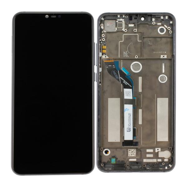 LCD-Kompletteinheit für Xiaomi Mi 8 Lite, schwarz