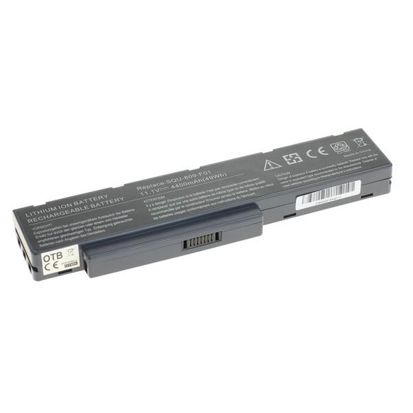 Akku für Fujitsu Siemens Amilo Li3710, Li3910, Pi3560, Pi3660, wie SQU-808-F01, 4400mAh