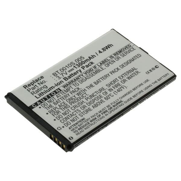 Akku für Acer beTouch E210, E310, E320, E330, wie BT.0010S.005