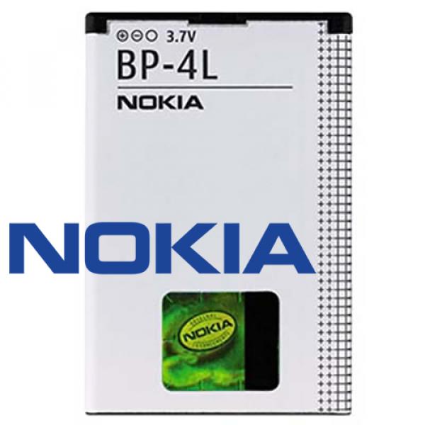 Akku Nokia original BP-4L für 6650f, 6760s, 6790s, E52, E55, E6, E61i, E63, E71, E72, E73, E90, N97