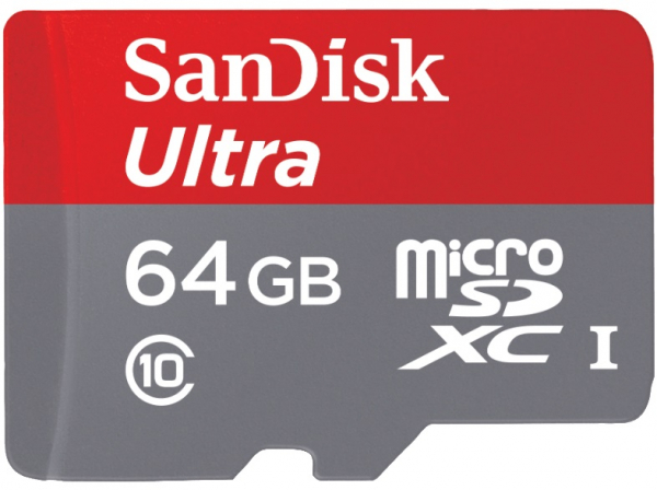 Speicherkarte micro-SDXC Card (Trans Flash), 64 GB, Class 10