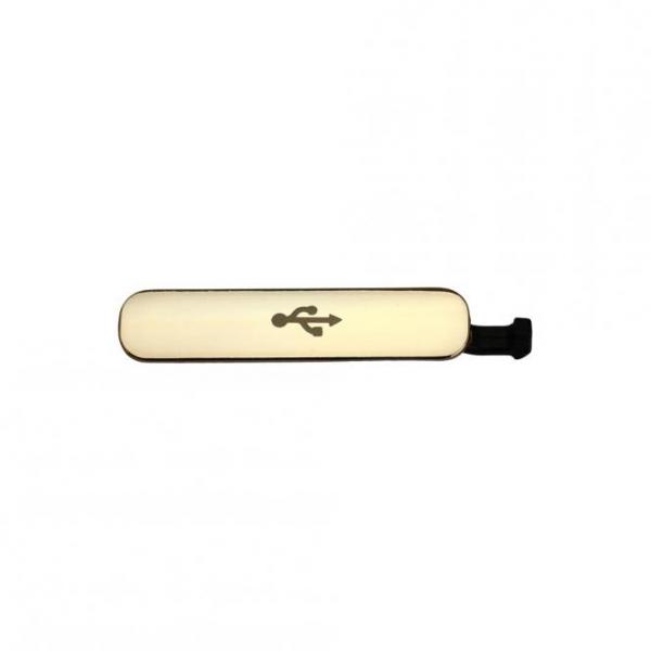 USB-/Dock-Connector Lade-Anschluß für Samsung Galaxy S5 G900H, gold