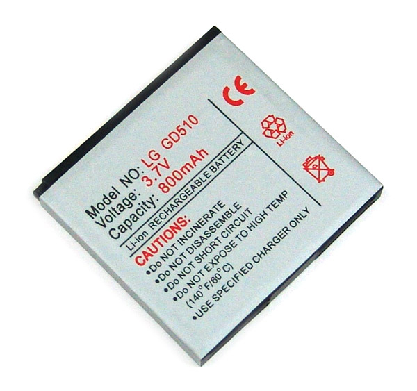Akku für LG GD510 Pop, GD880 Mini, entspricht LGIP-550N