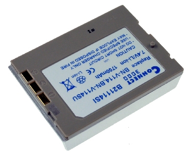 Akku wie JVC BN-V114, silber