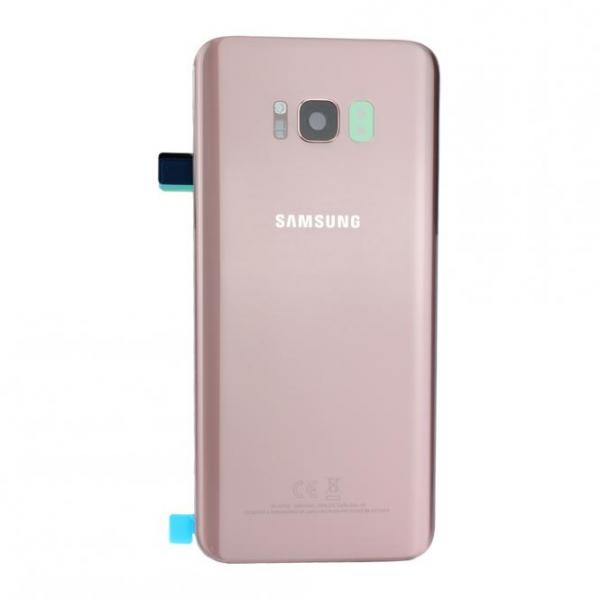 Akkudeckel für Samsung Galaxy S8 Plus G955F, pink