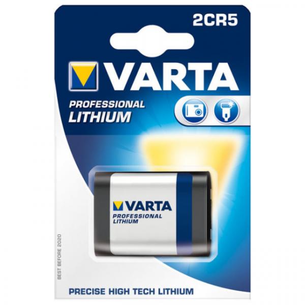 Varta Fotobatterie 2CR5 Professional Lithium