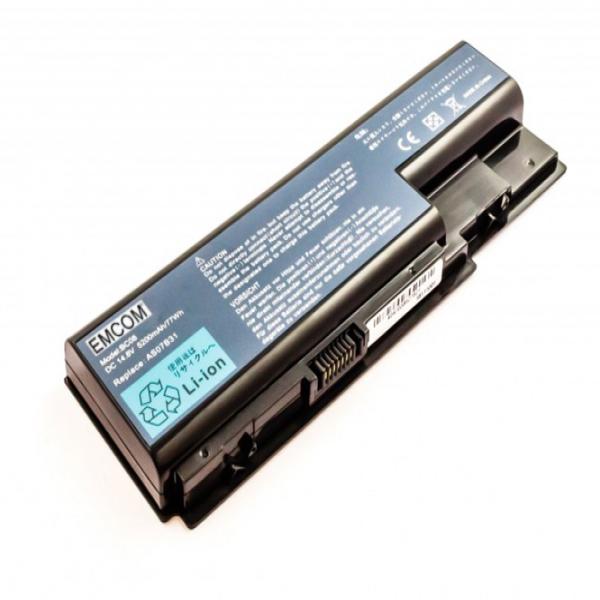 Akku für Acer Aspire 5220, 5720, 5920, 6920, 7320, 8920, Extensa 7720, 5200 mAh, 14.8 V