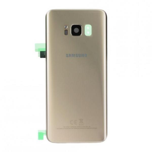 Akkudeckel für Samsung Galaxy S8 G950F, Farbe: Gold, wie GH82-13962F