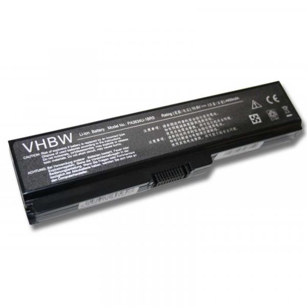 Akku für Toshiba Portege T130, T133, Satellite T111, T130, T135, wie PA3780, PA3780U, PA3780U-1BRS