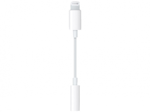 Original Apple Lightning auf 3,5 mm-Kopfhöreranschluss Adapter MMX62ZM/A