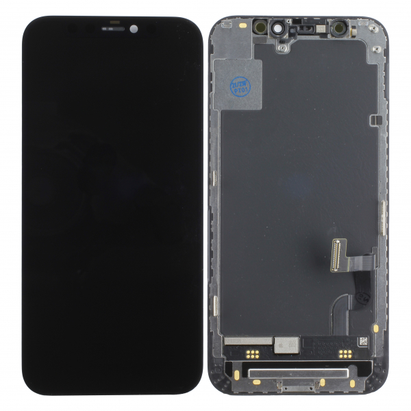 OLED-Displayeinheit komplett inkl. Touchscreen für iPhone 12 mini, schwarz