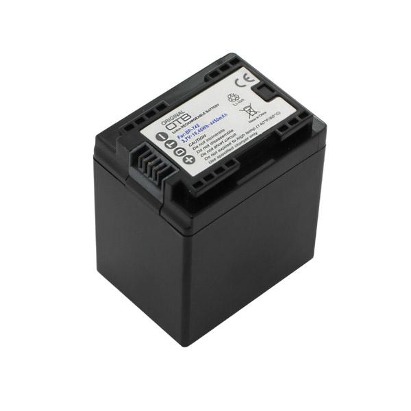 Akku wie Canon BP-745 für Legria HF M506, M52, M56, R36, R37, R38, R406, R46, R48, Vixia HF M50