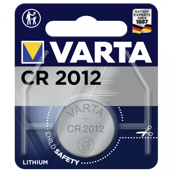 Varta Professional Electronics CR 2012 Knopfzelle, wie BR2012, DL2012, CR2012, BR2012, DL2012