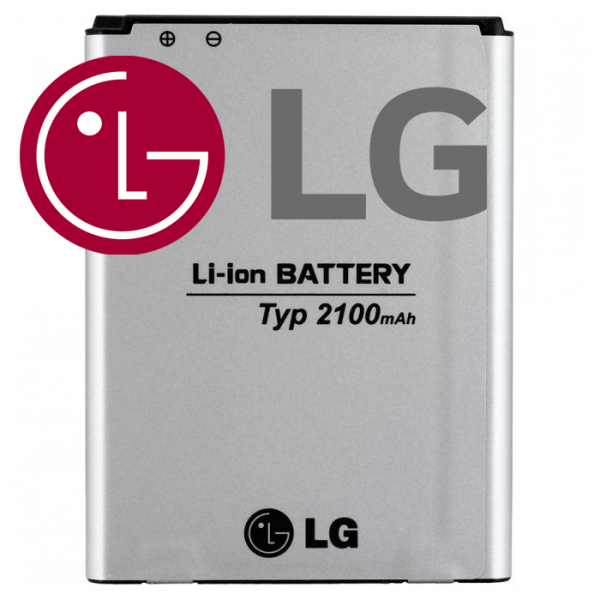 Akku Original LG BL-52UH für L65 D280, L70 D320, 2100 mAh, 3.8V