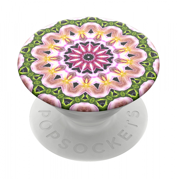 PopSockets PopGrip Orchid Mandala - ausziehbarer Griff für Handys