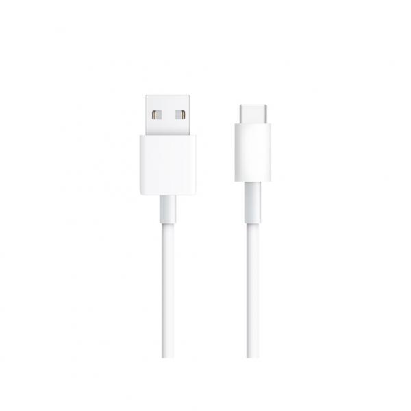 USB-Datenkabel Original Xiaomi, USB Typ C, 5A, 1m Länge, weiß