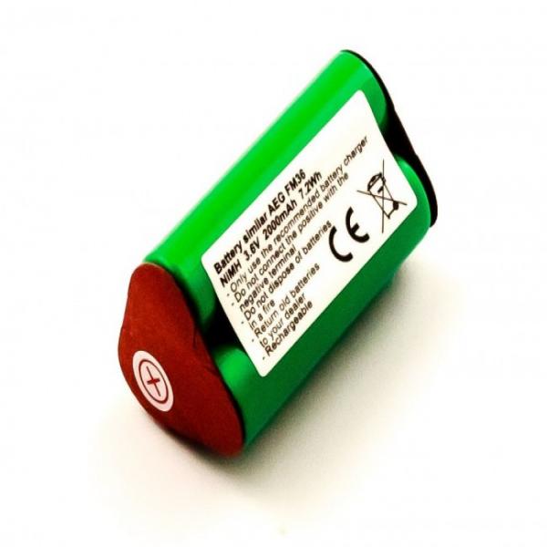 Akku für Akku-Sauger AEG Junior 2.0, FM36, wie Type 141, 3.6 V, 2000 mAh