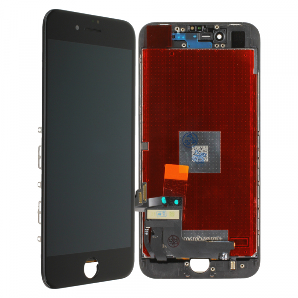LCD-Displayeinheit komplett inkl. Touchscreen für Apple iPhone 8 / SE (2020), schwarz